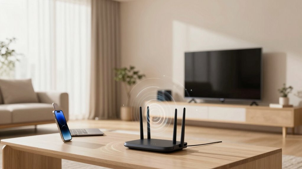 seamless home wireless coverage