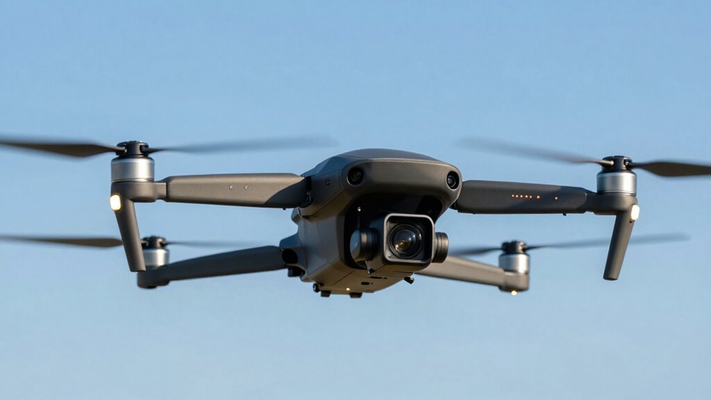 seamless premium drone design