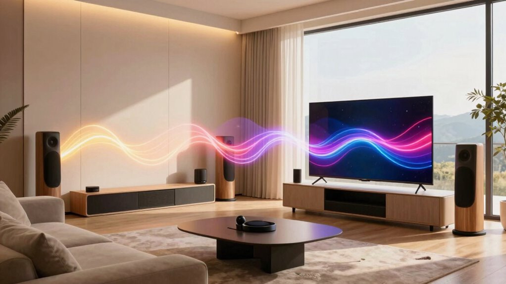 seamless synchronized multiroom sound