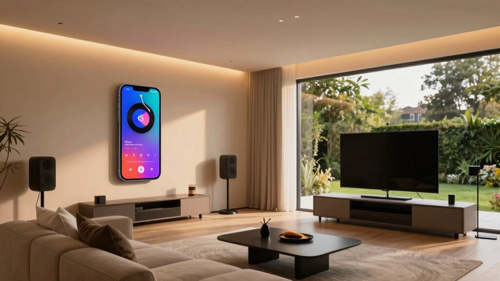 seamless wireless speaker placement