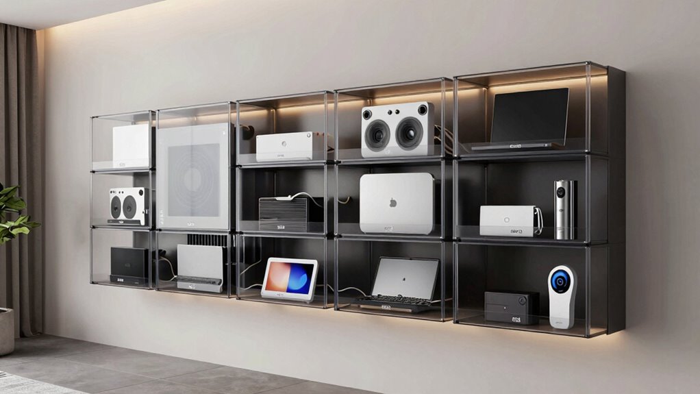 secure scalable home storage