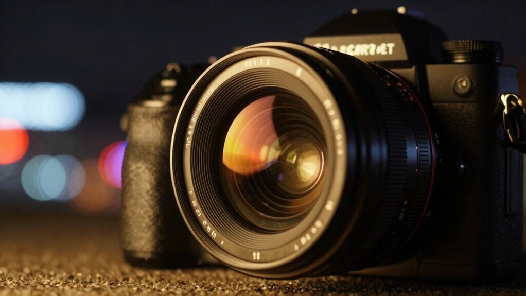 sharp fast versatile optics