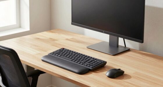 silent ergonomic workspace improvements
