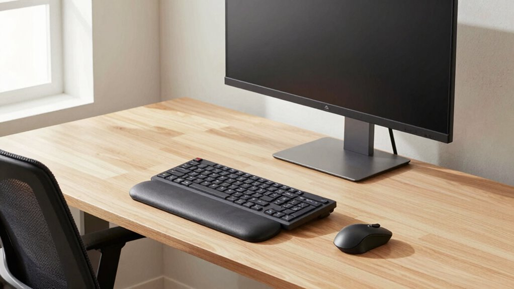 silent ergonomic workspace improvements