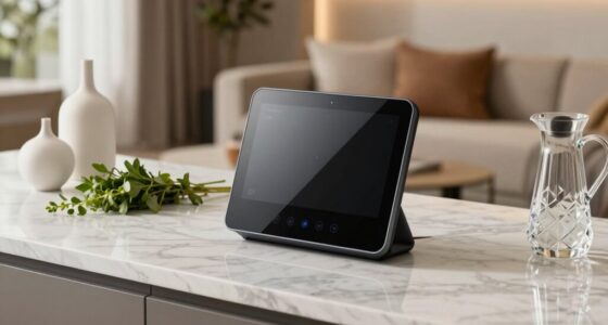 smart displays enhance luxury living