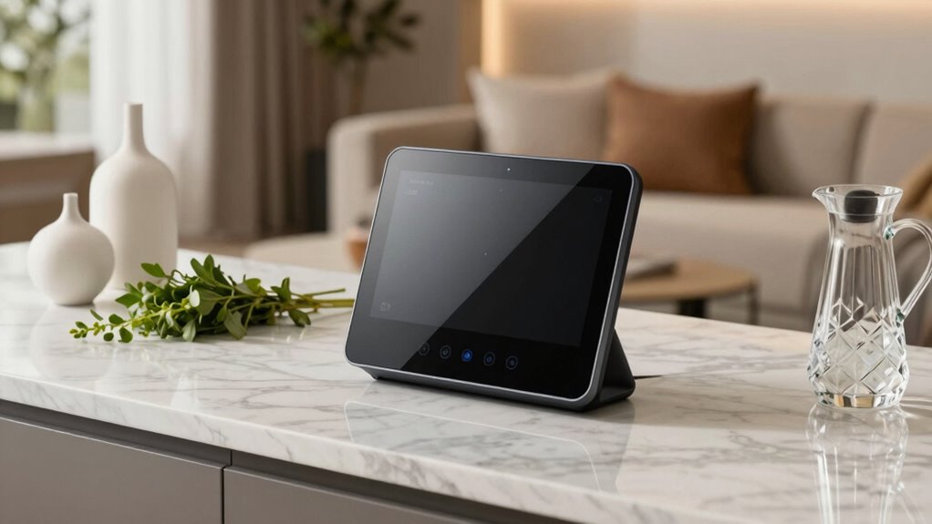 smart displays enhance luxury living