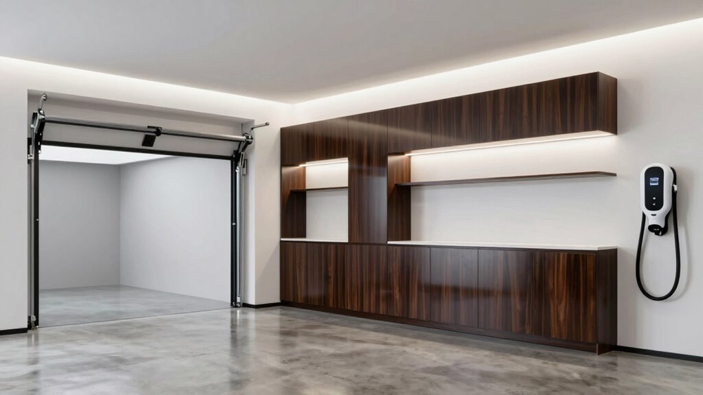 smart secure garage management