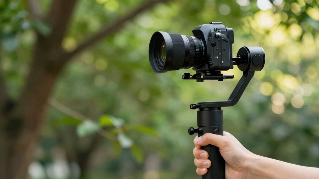 smooth cinematic camera control