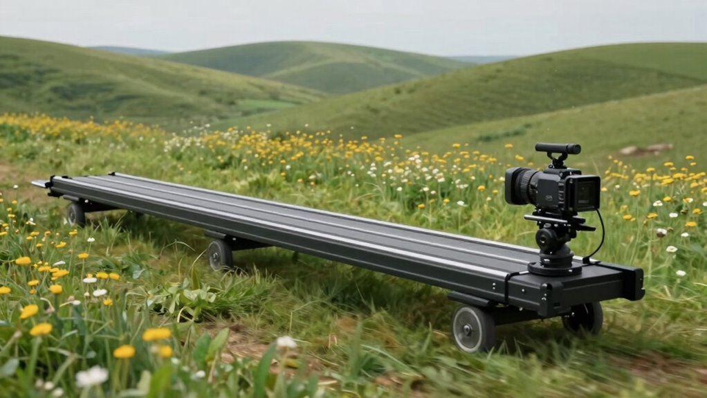 smooth controlled cinematic camera movements