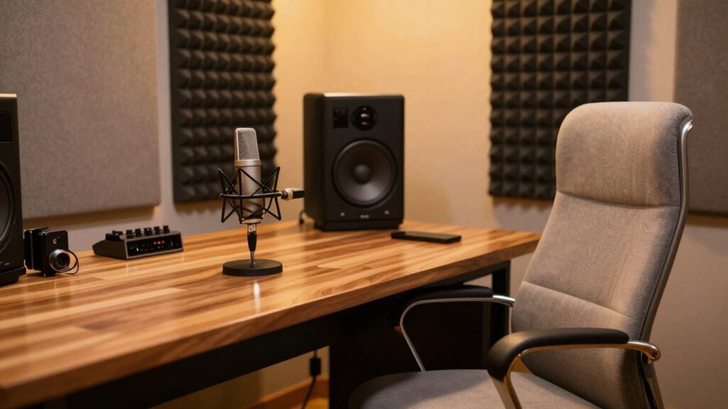 soundproof ergonomic studio furniture
