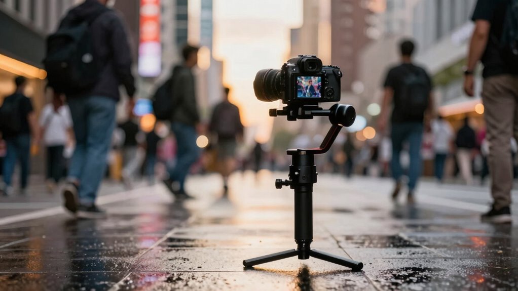 stabilization essential for filming