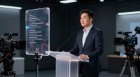 teleprompters enhance solo broadcasting