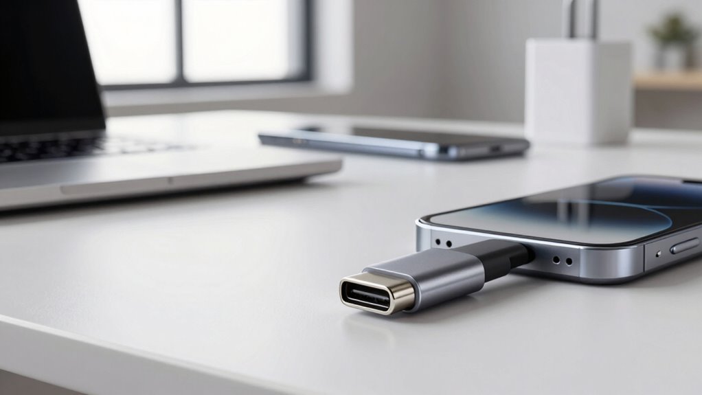 usb c adoption success