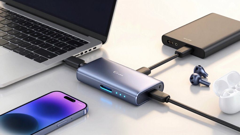 versatile connectivity for daily use