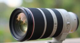 versatile professional telephoto lens
