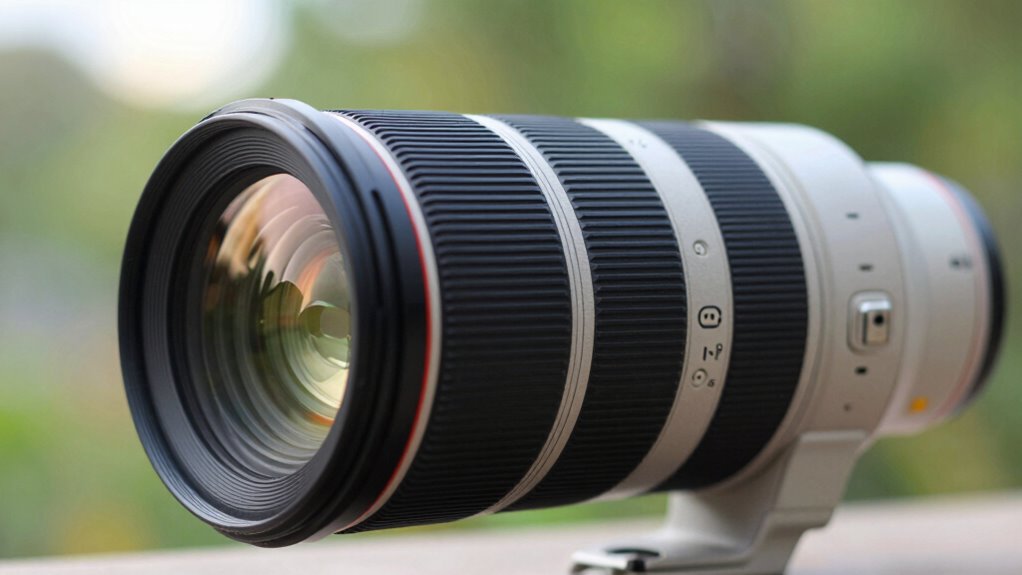 versatile professional telephoto lens