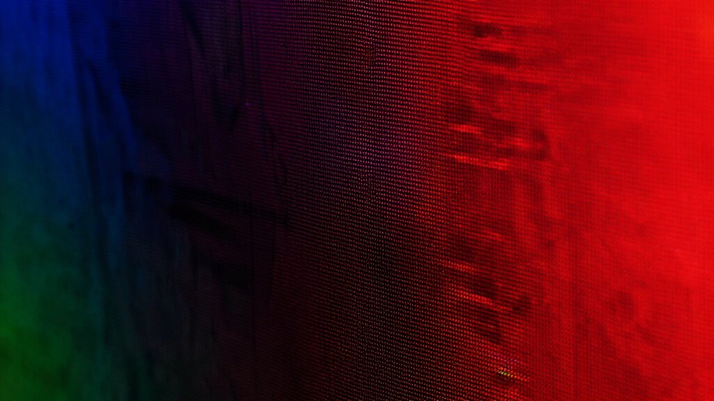 vibrant precise energy efficient display