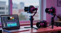 video tools differ from photography