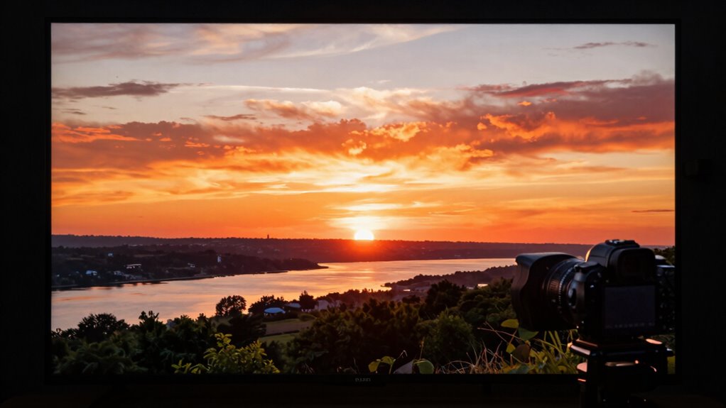 vivid accurate immersive visuals