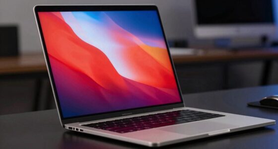 vivid high contrast display