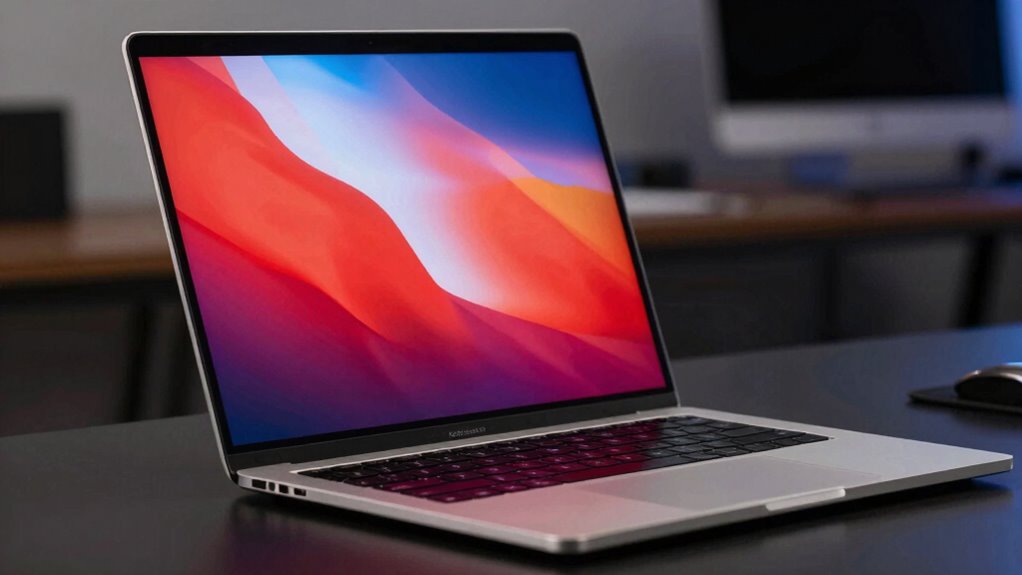 vivid high contrast display