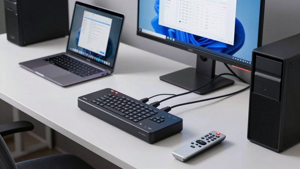 wireless multi device control