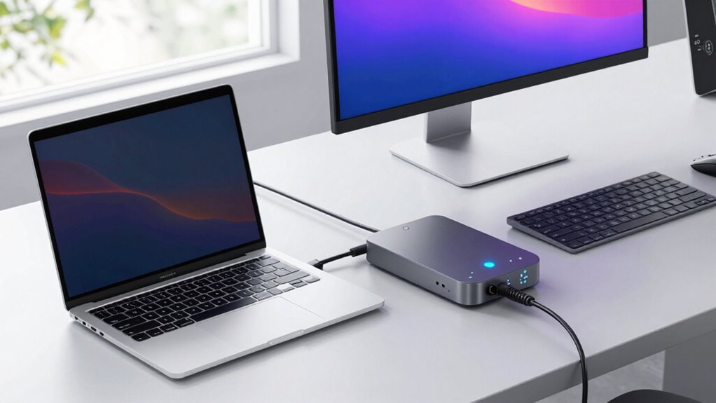 wireless seamless workspace connectivity