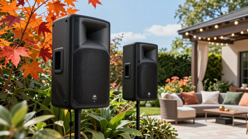 wireless weatherproof outdoor speakers