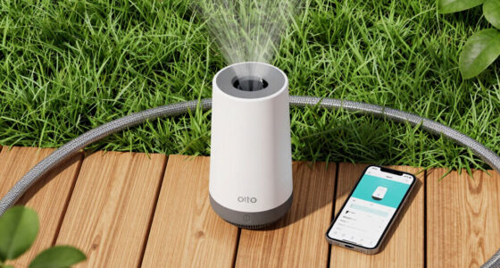 Oto Smart Sprinkler Review (2026): Solar-Powered and Simple to Use