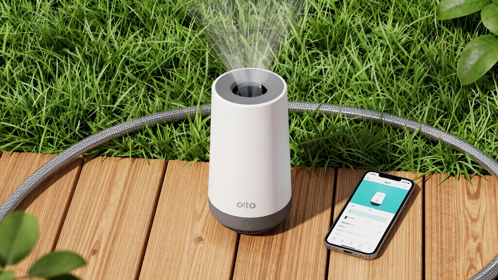 Oto Smart Sprinkler Review (2026): Solar-Powered and Simple to Use