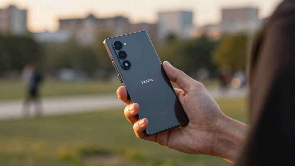 Sony’s new Xperia phone gets an overdue redesign