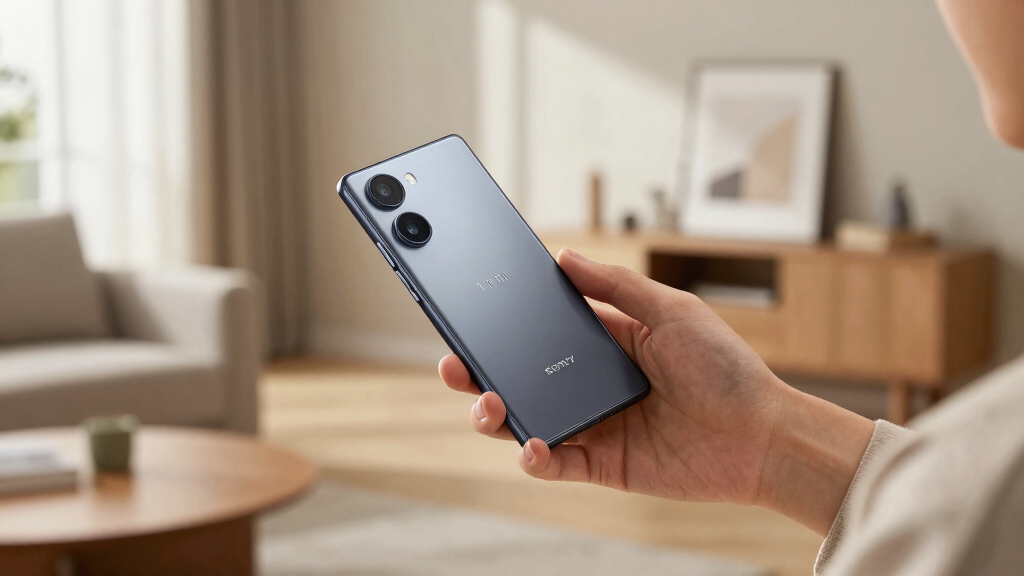 Sony's Xperia 1 VIII has bigger camera sensors and a new look