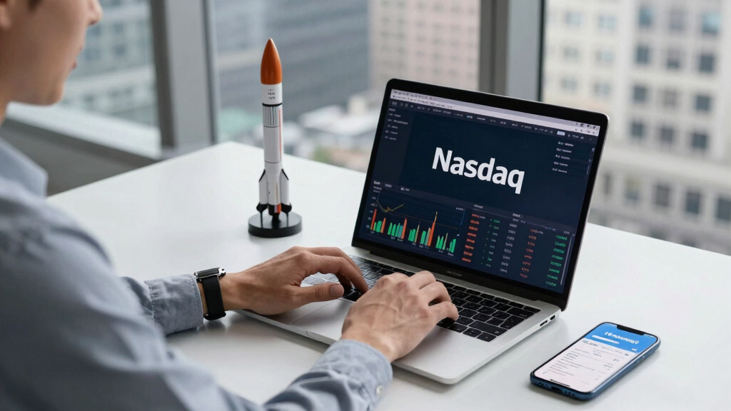 SpaceX Picks Nasdaq for Mid-June IPO