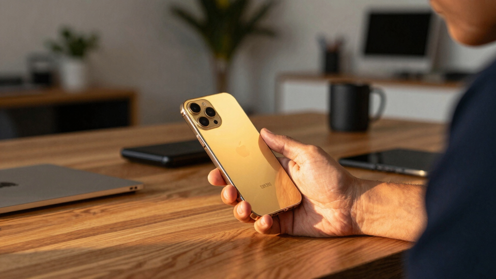 That awful gold Trump phone will reportedly ship this week