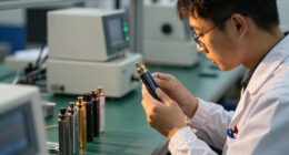 These Shenzhen factory workers test up to 10,000 vapes a day.