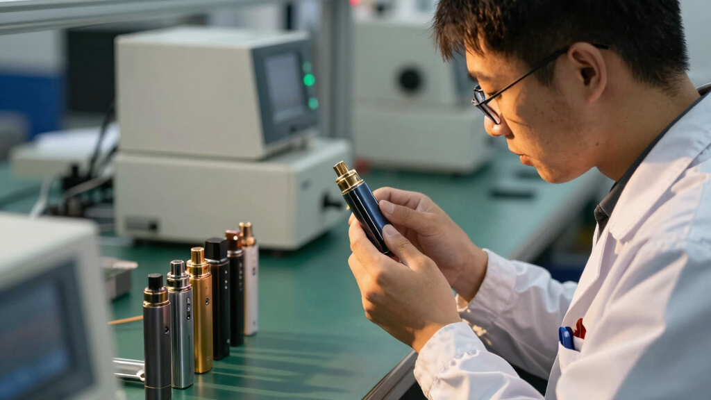 These Shenzhen factory workers test up to 10,000 vapes a day.