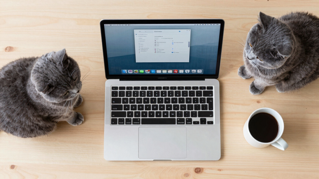 This new Mac app locks the keyboard to prevent chaos when your cat tramples all over it