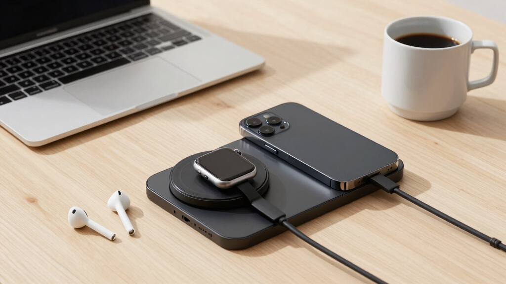 12 Best Wireless Charging Stations for Multiple Devices in 2026