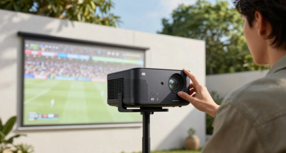 13 Best 4K Outdoor Projectors for Sports in 2026