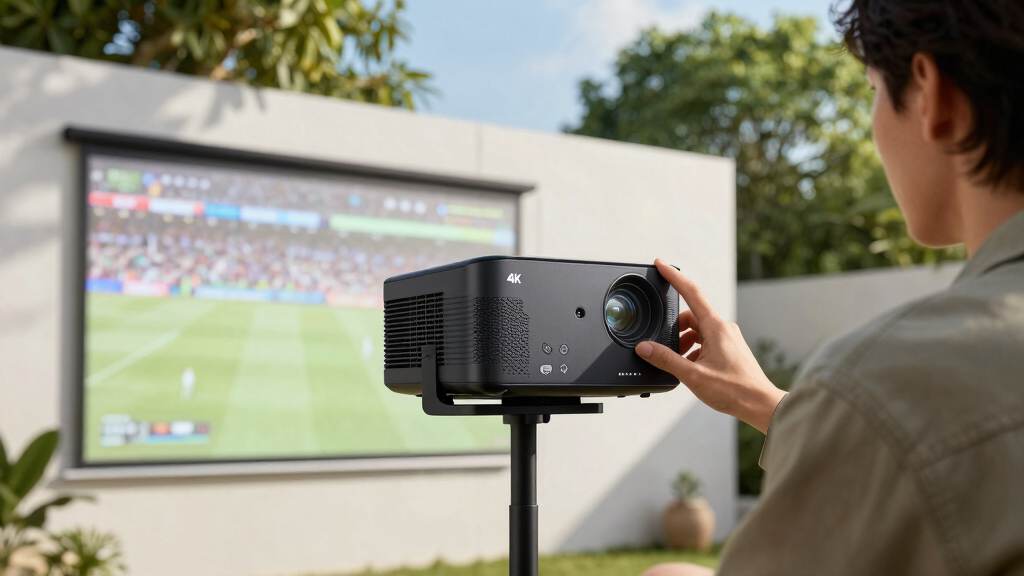 13 Best 4K Outdoor Projectors for Sports in 2026
