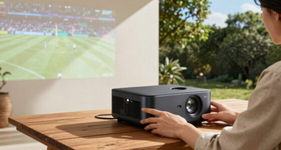14 Best 4K Outdoor Projectors for Sports in 2026