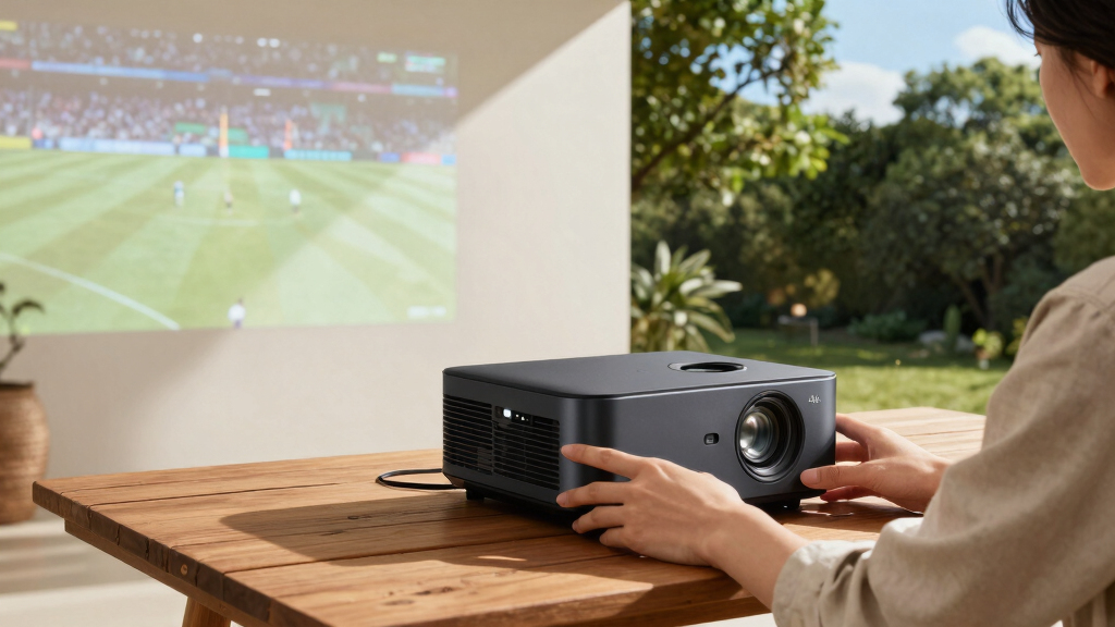 14 Best 4K Outdoor Projectors for Sports in 2026