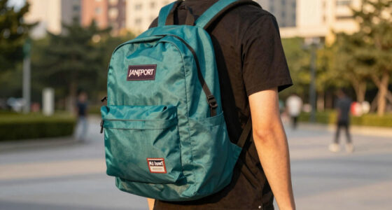28L JanSport All Around Pack Backpack (Emerald Pool) $38 + Free S&H w/ Prime