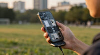 A low-carbon computing platform from your retired phones