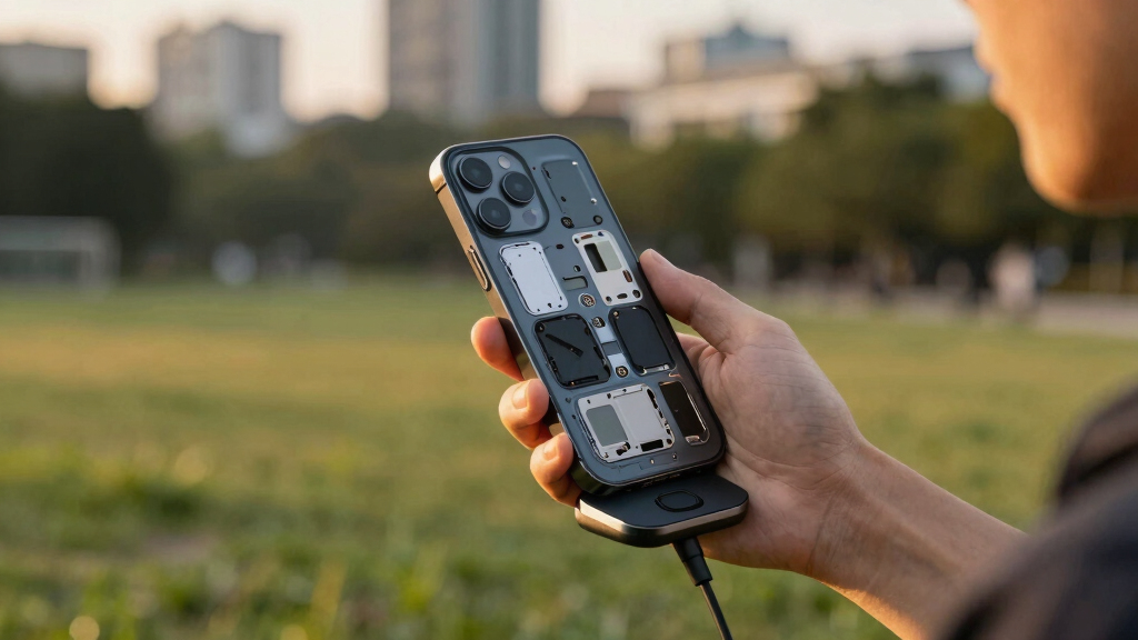 A low-carbon computing platform from your retired phones