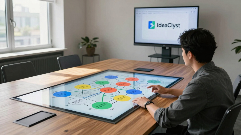 A War Room for Your Next Idea: Inside IdeaClyst