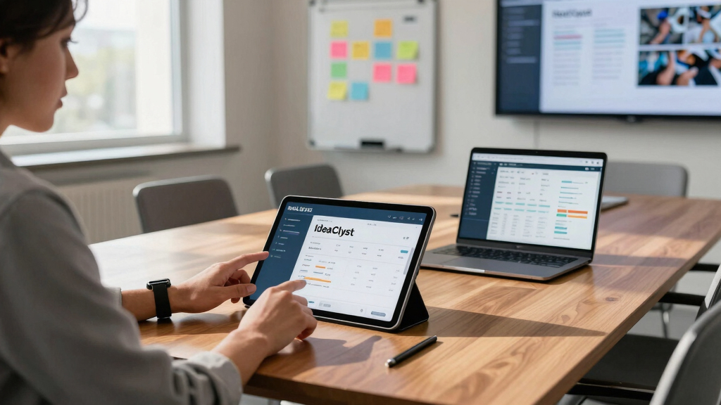 A War Room for Your Next Idea: Inside IdeaClyst