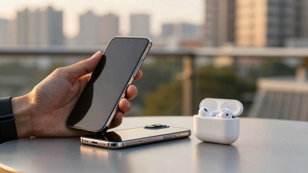 Apple Plans Camera AirPods Alongside Upgraded Foldable iPhone in 2027