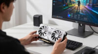 ASUS Dual Radeon RX 9060 XT 16GB GDDR6 White Edition Graphics Card $400 + Free S&H