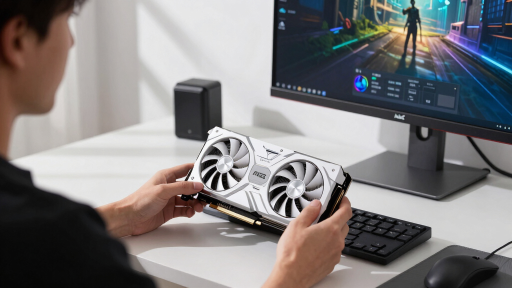 ASUS Dual Radeon RX 9060 XT 16GB GDDR6 White Edition Graphics Card $400 + Free S&H